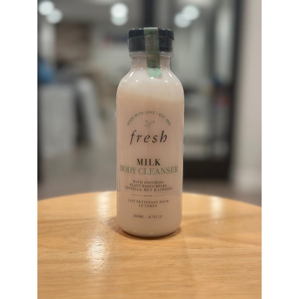 Fresh Milk Body Cleanser Full Size - New Authentic - Great Deal!